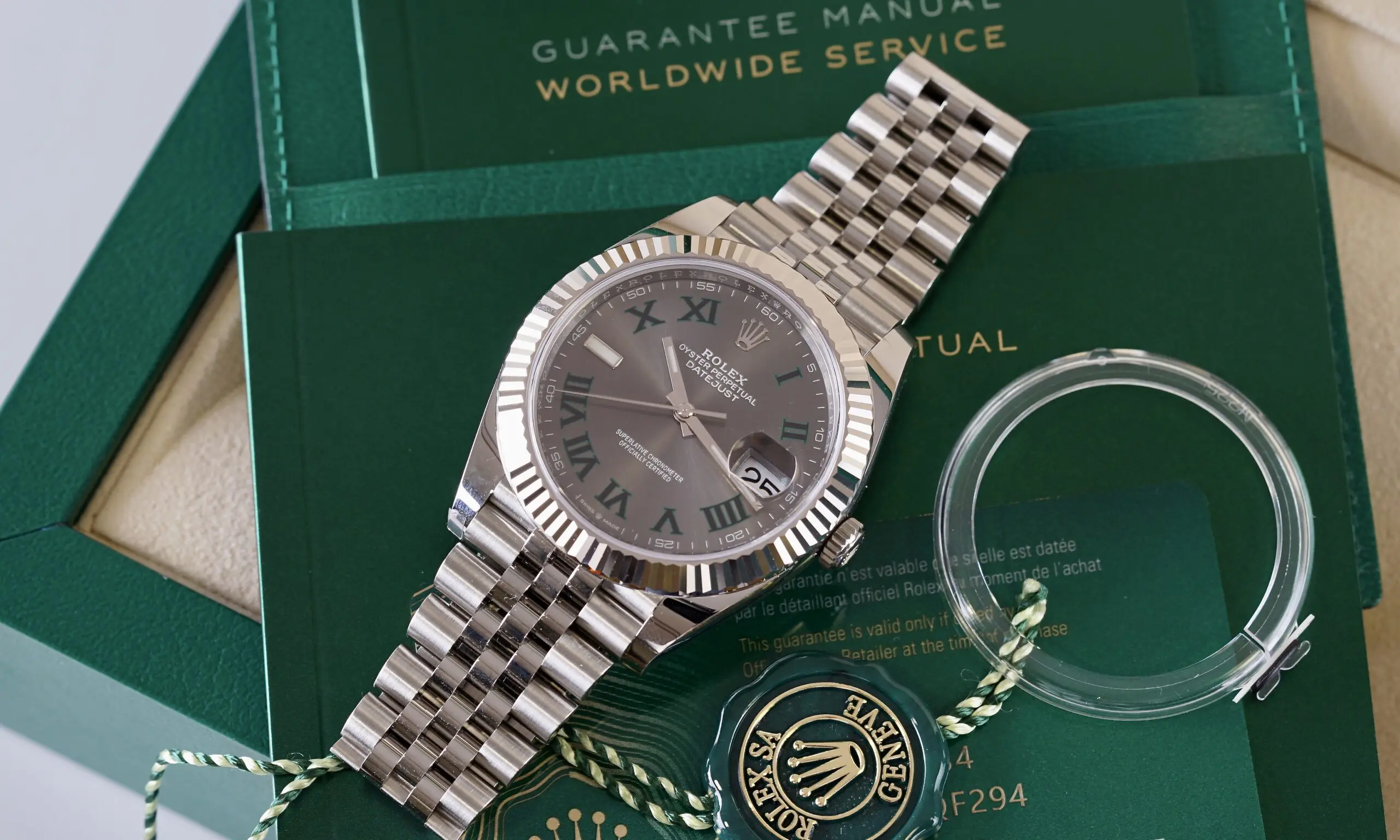 History of the Rolex Datejust