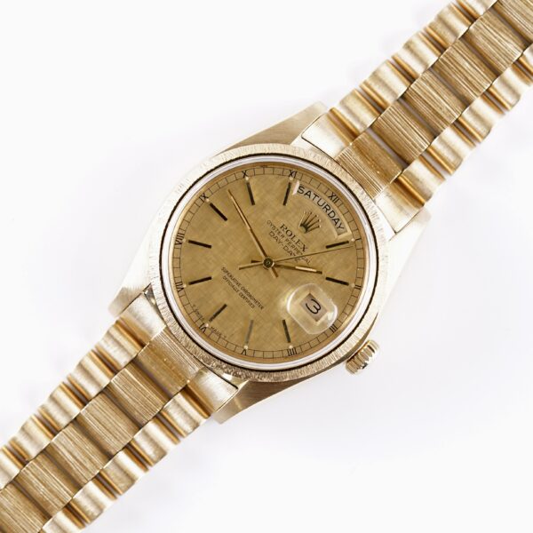 rolex-oyster-perpetual-day-date-champagne-linen-18078-1981