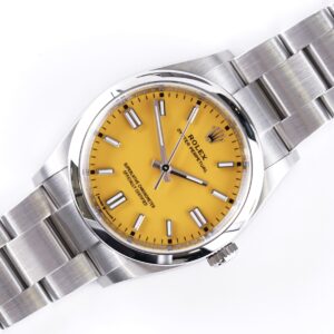 Rolex Oyster Perpetual Yellow 126000 2021 (Full Set)
