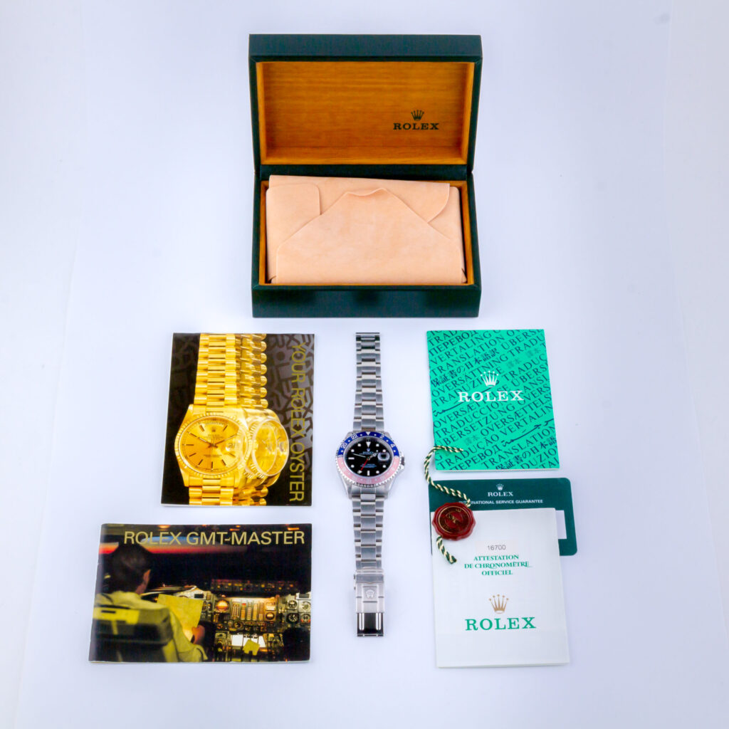 Rolex GMT-Master 16700