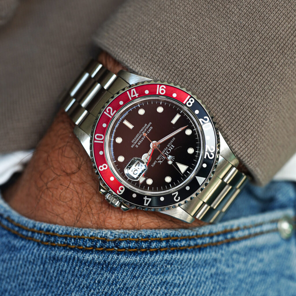 Rolex GMT-Master II Coke 16710 1997 (Full Set) 15 Rolex GMT-Master II Coke 16710 1997 (Full Set)