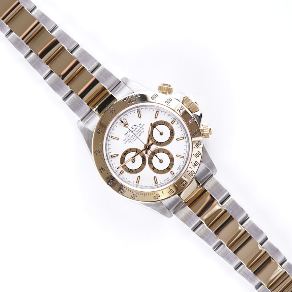 Rolex Daytona White 16523 Langedyk Vintage Watches