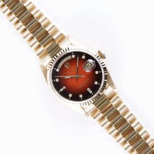Rolex Day-Date Red Vignette 18238 1995 (Full Set)