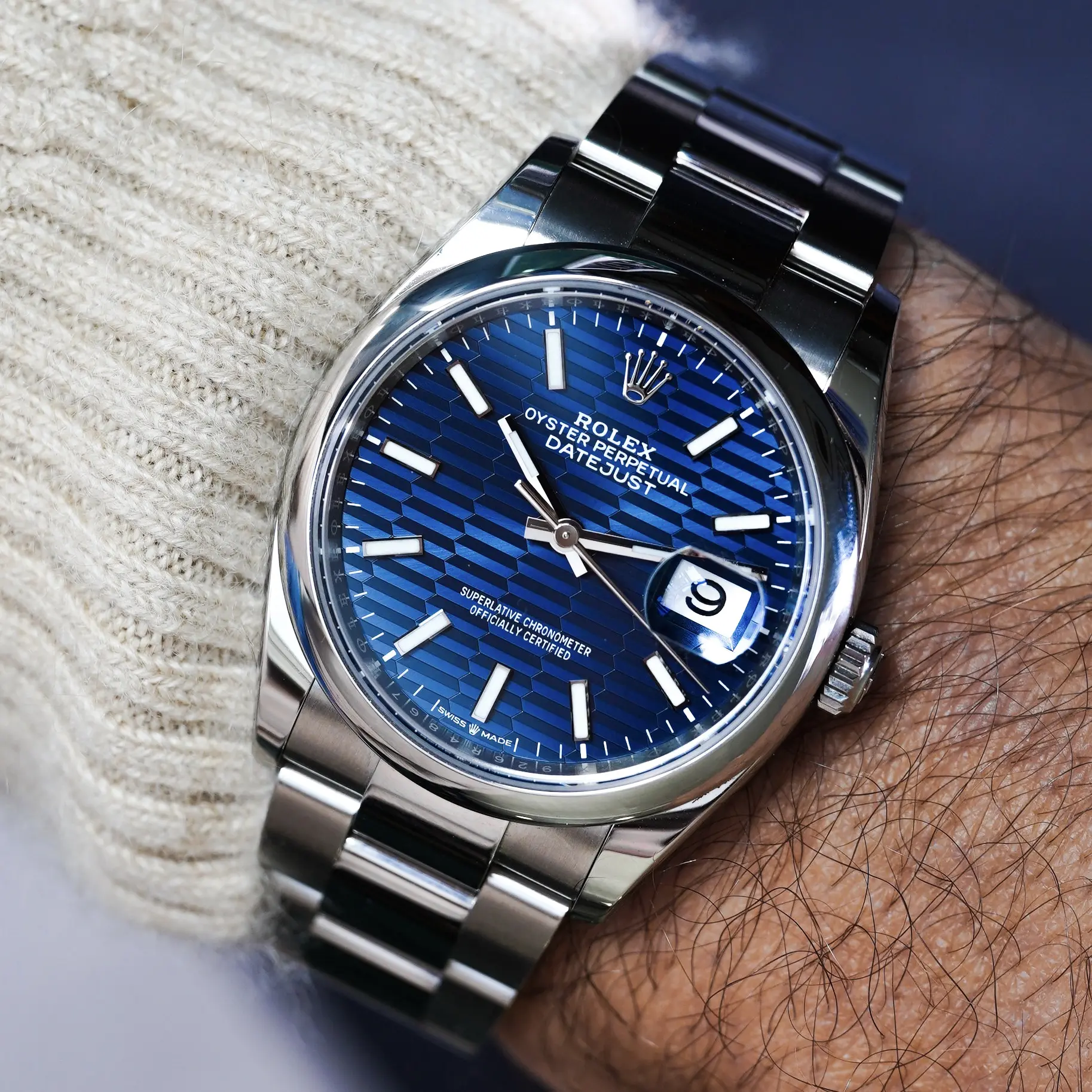 rolex datejust oyster bracelet
