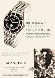 blancpain fifty fathoms catalogue