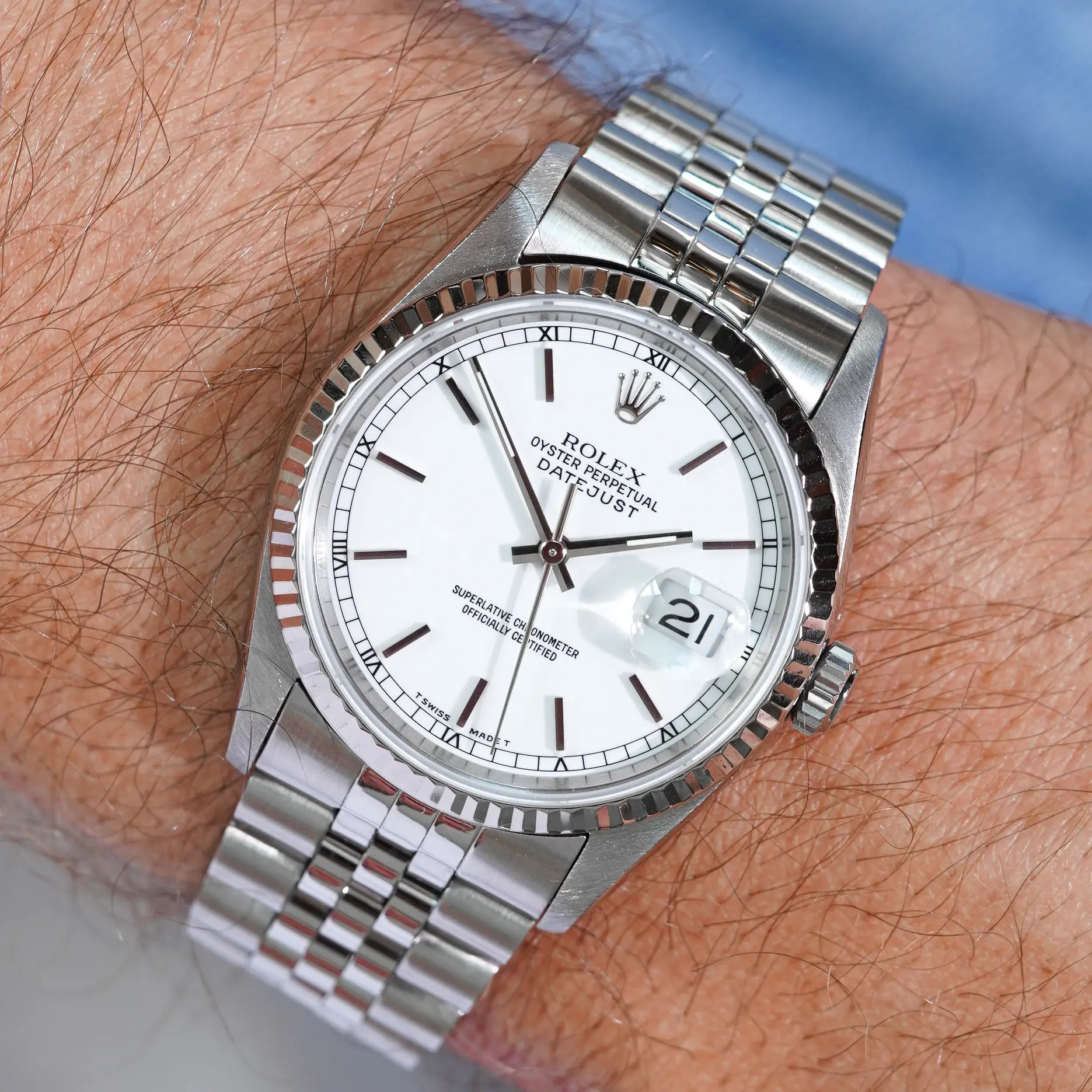 Rolex Oyster Perpetual Datejust 16234