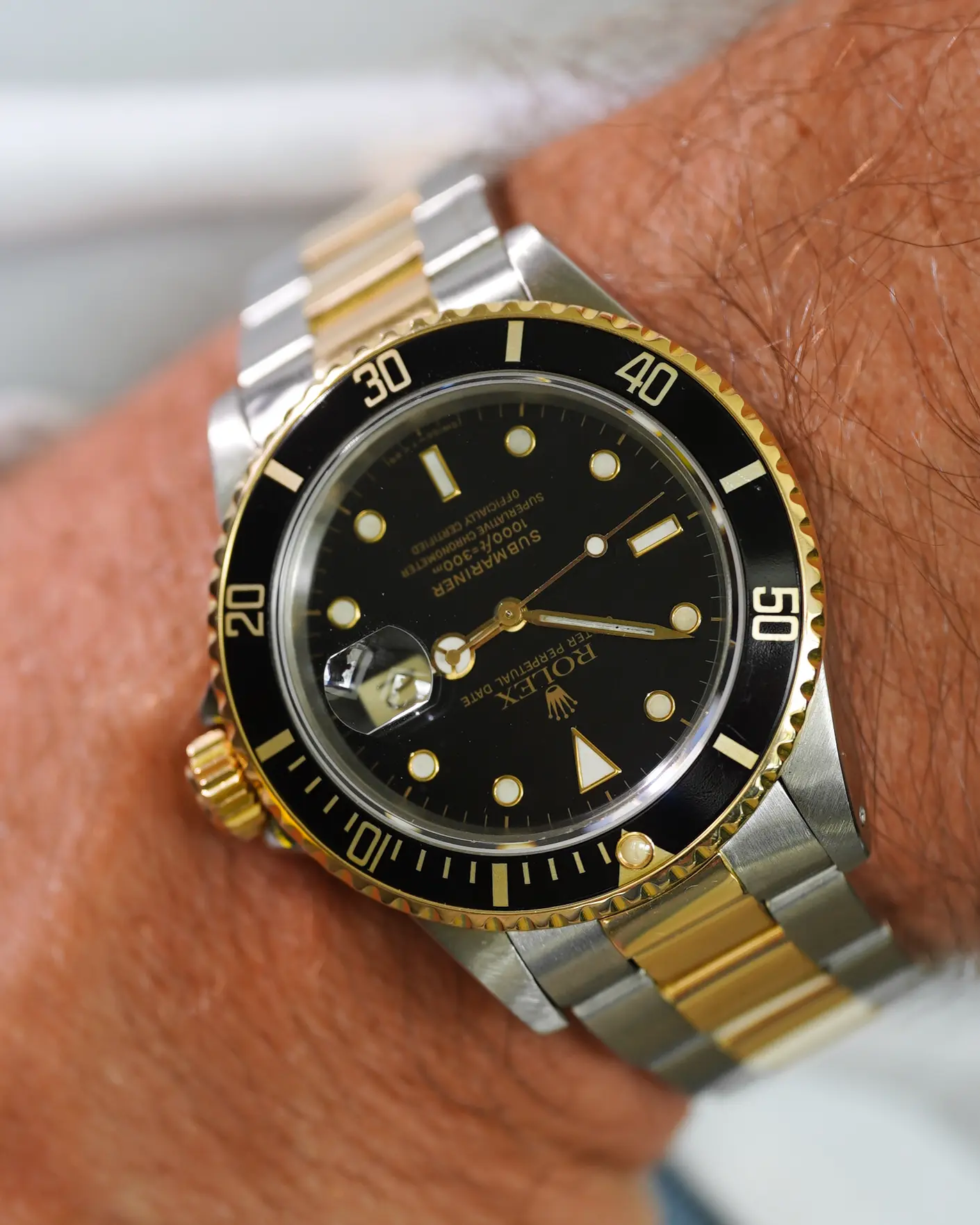 rolex submariner goud staal