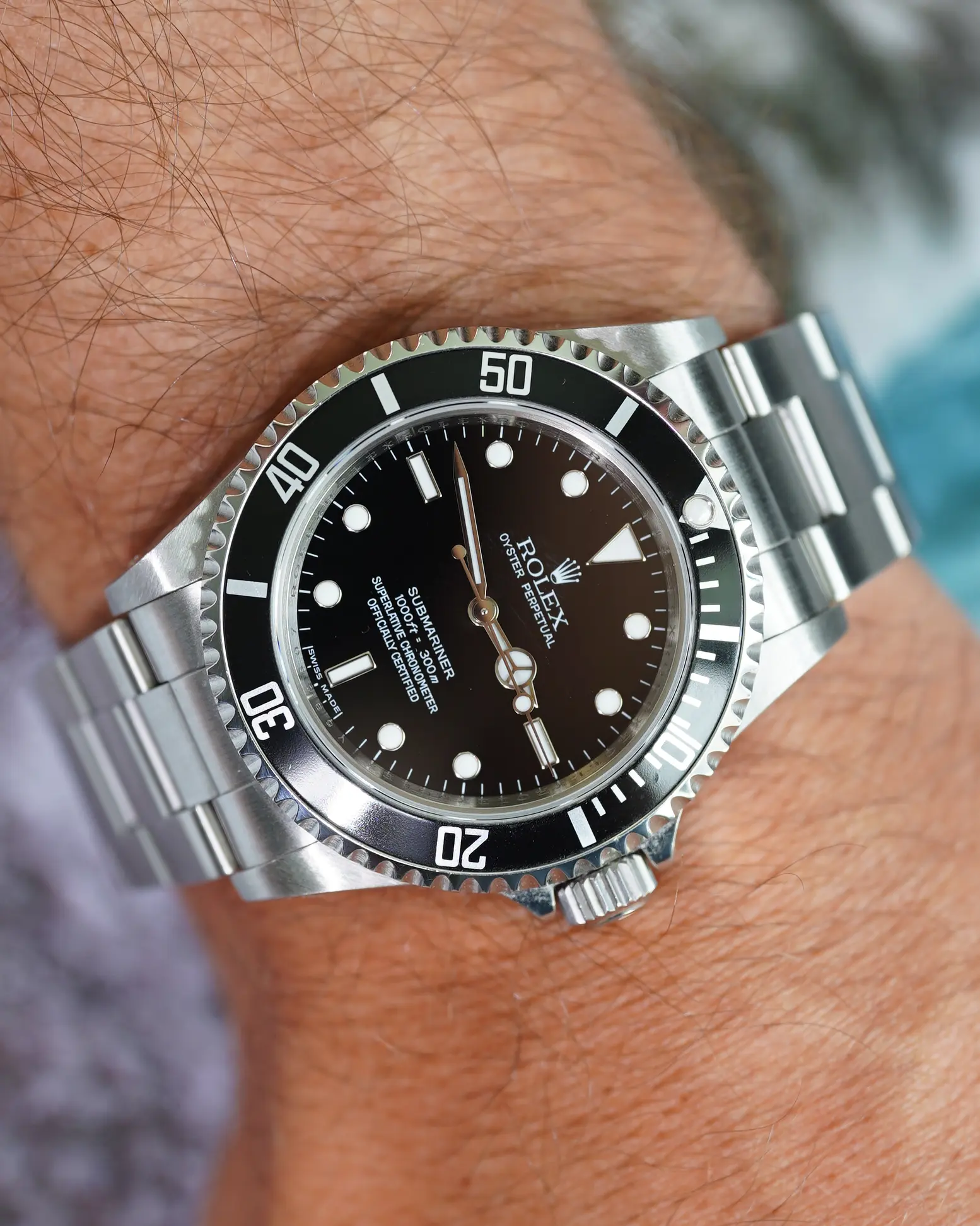 rolex submariner date