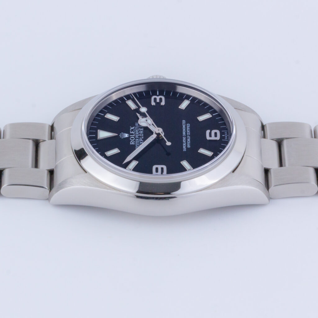 Rolex Oyster Perpetual Explorer Black 14270 1999 (Full Set) 12 Rolex Explorer 14270