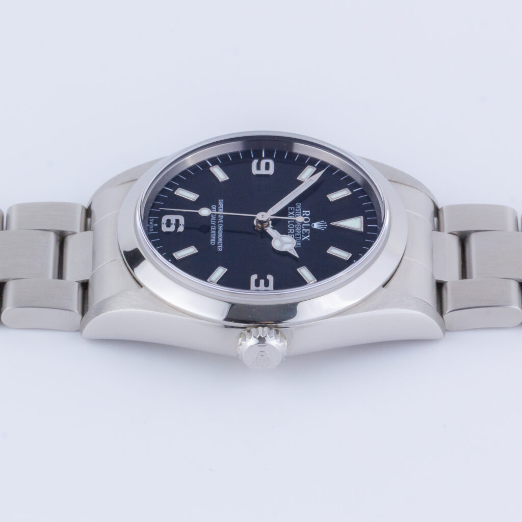 Rolex Oyster Perpetual Explorer Black 14270 1999 (Full Set) 13 Rolex Explorer 14270