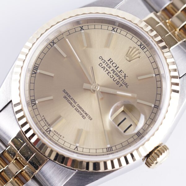rolex-oyster-perpetual-datejust-champagne-16233-1995-full-set