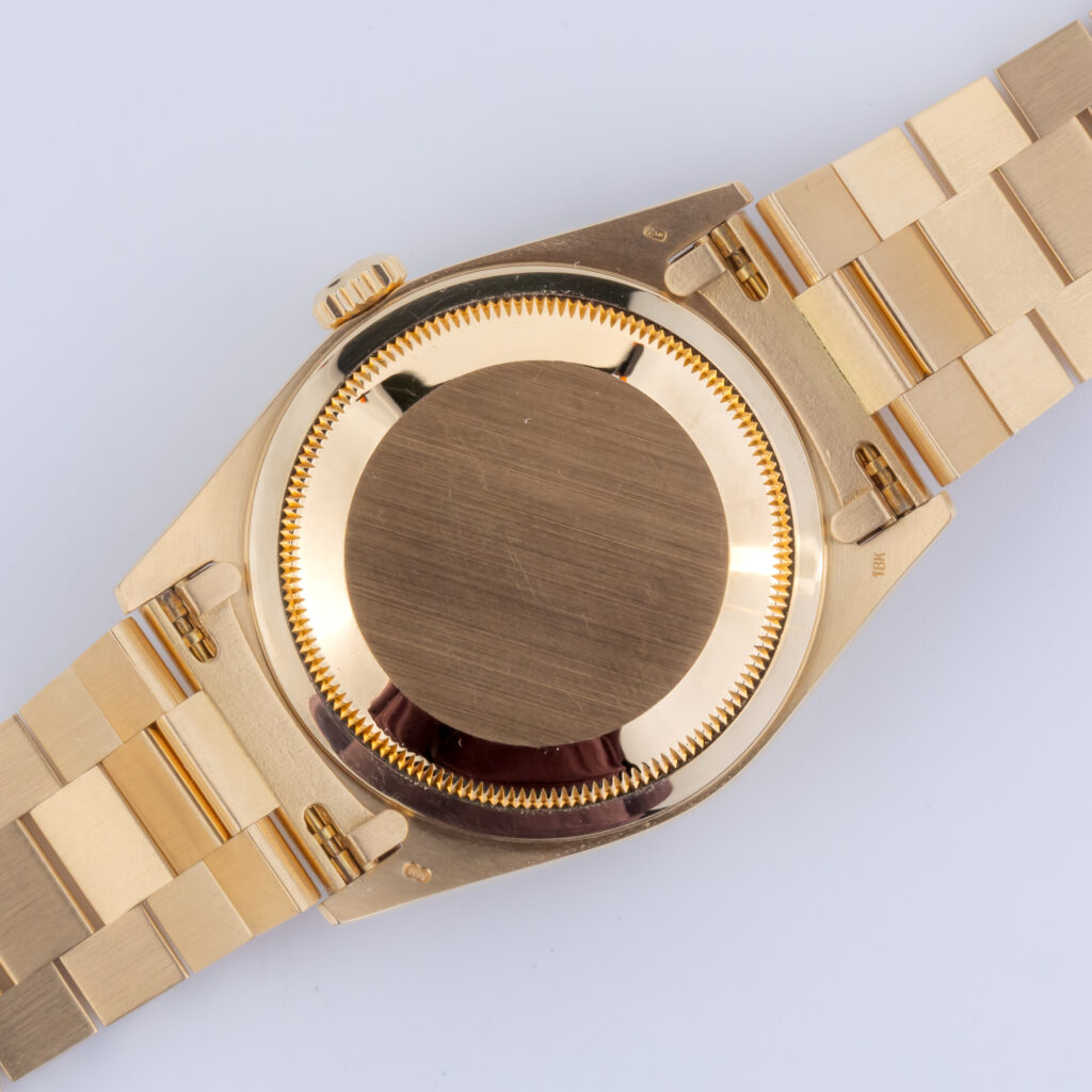 Rolex Day-Date Wood Dial 18238 1989 (vollständiger Satz) 11 Rolex Day-Date 18238