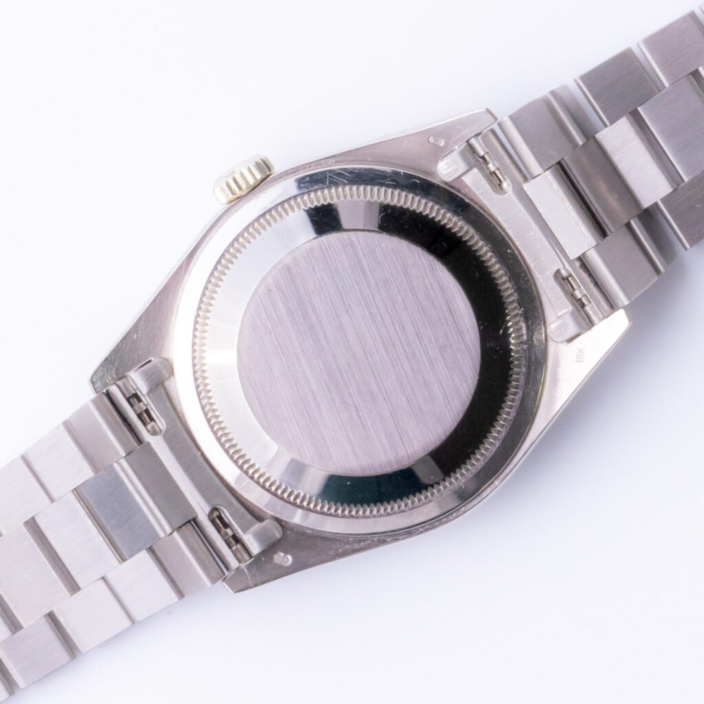 Rolex Day-Date Creme Roman 18239 1990 10 Rolex Day-Date 18239