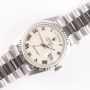 rolex-oyster-perpetual-day-date-creme-roman-18239-1990-2