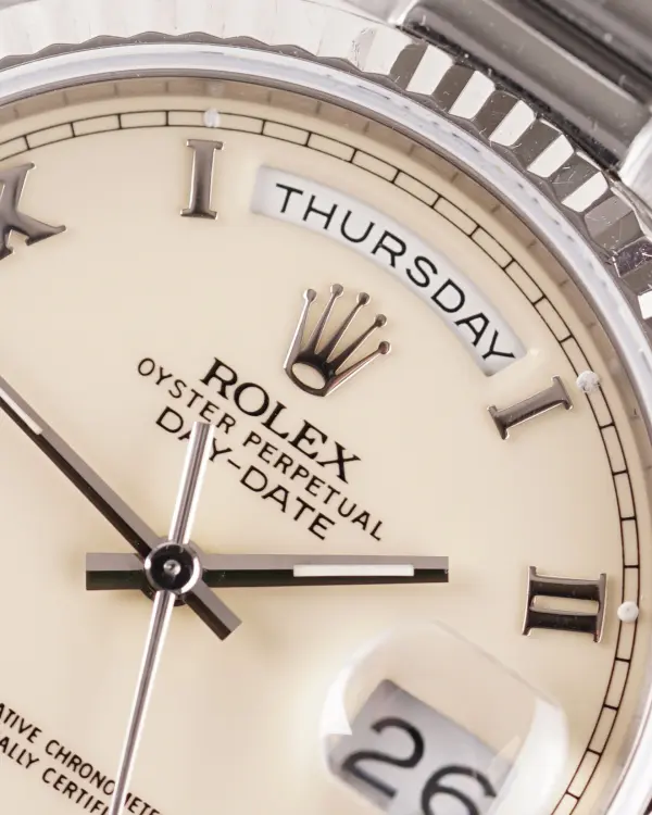 rolex-oyster-perpetual-day-date-creme-roman-18239-1990-2