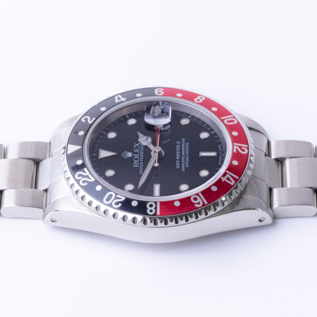 Rolex GMT-Master II Coke 16710 1997 (Full Set) 12 rolex-gmt-master-ii-16710