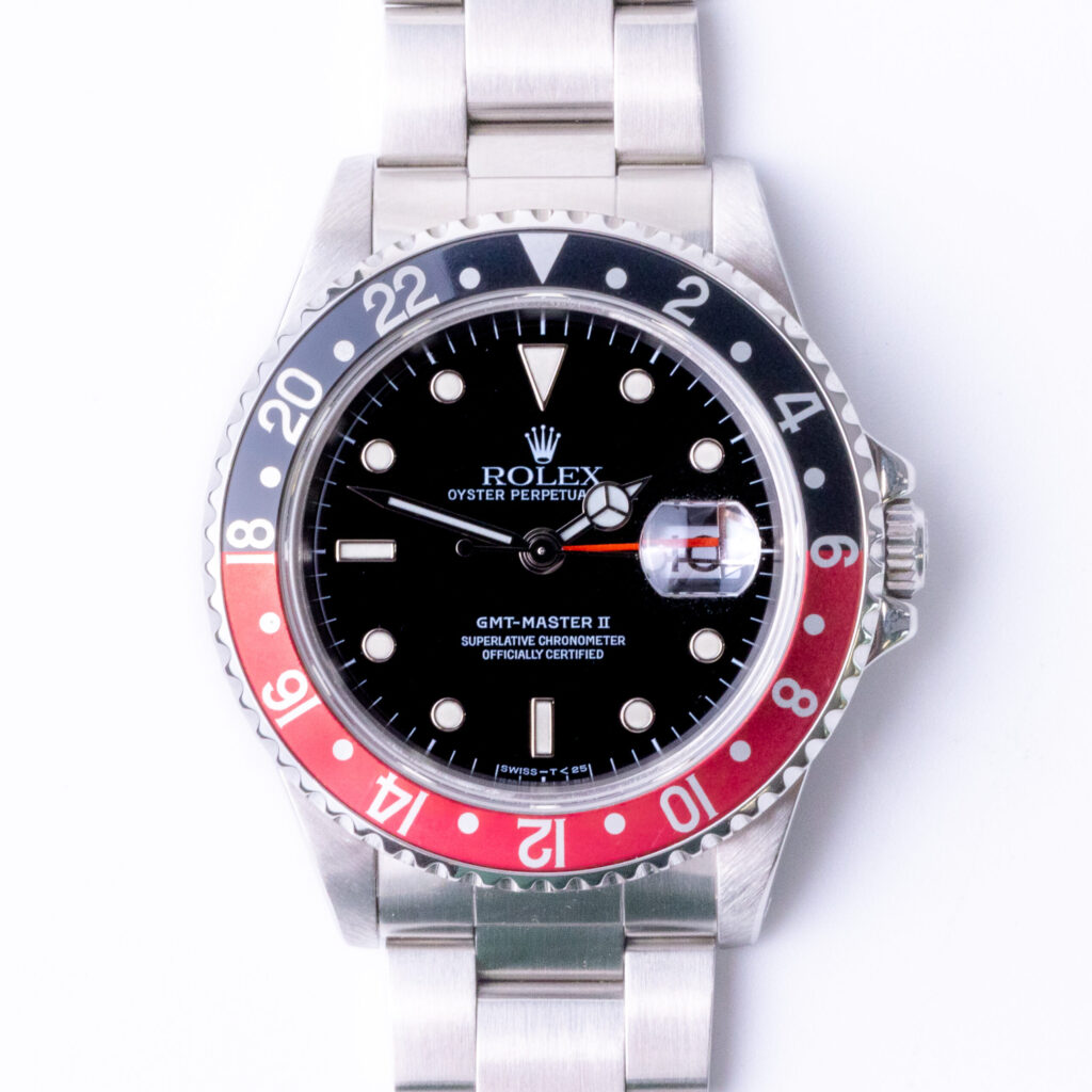 Rolex GMT-Master II Coke 16710 1997 (Full Set) 9 rolex-gmt-master-ii-16710