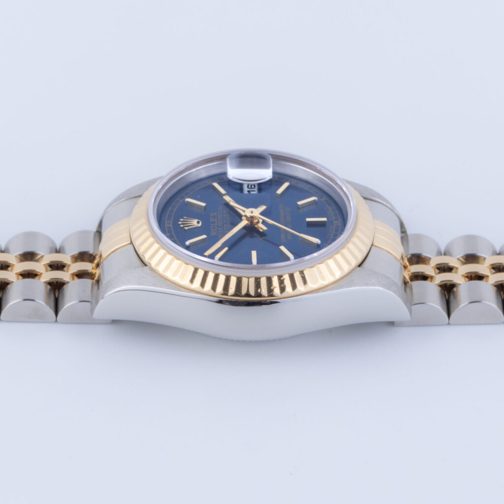 Rolex Lady-Datejust Blue 69173 1995 (Vollständiger Satz) 13 Rolex Lady-Datejust 69173