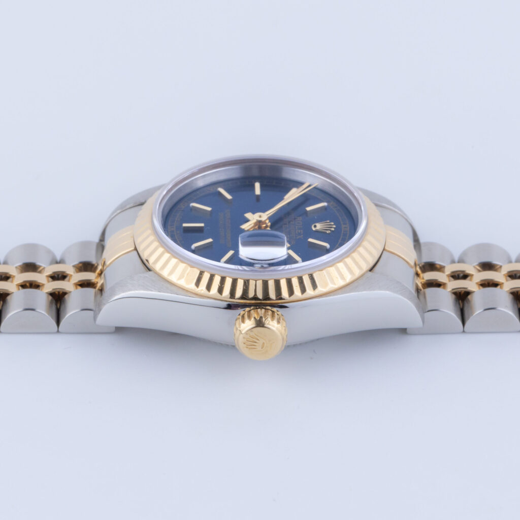 Rolex Lady-Datejust Blue 69173 1995 (Vollständiger Satz) 12 Rolex Lady-Datejust 69173