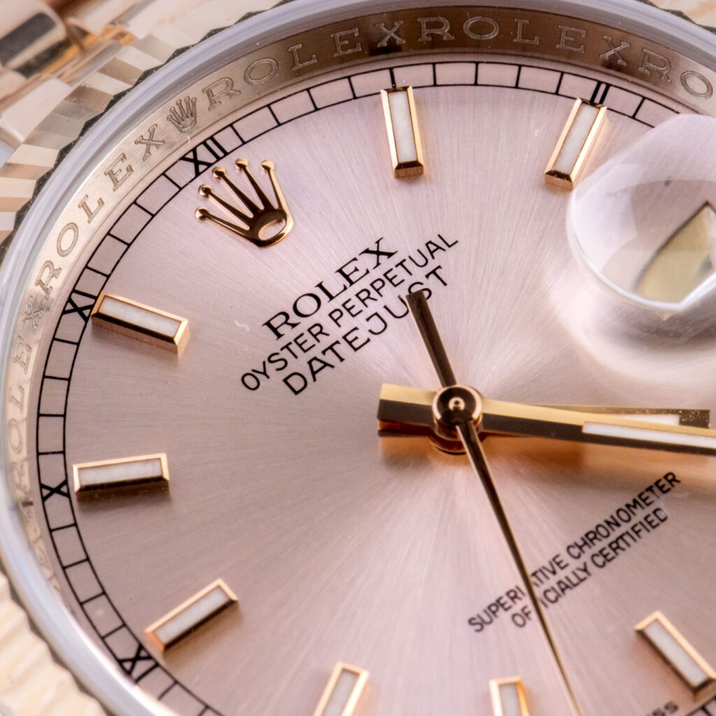 Alternative view of Rolex Datejust Rose 116231 2005/2006 (Volledige Set)