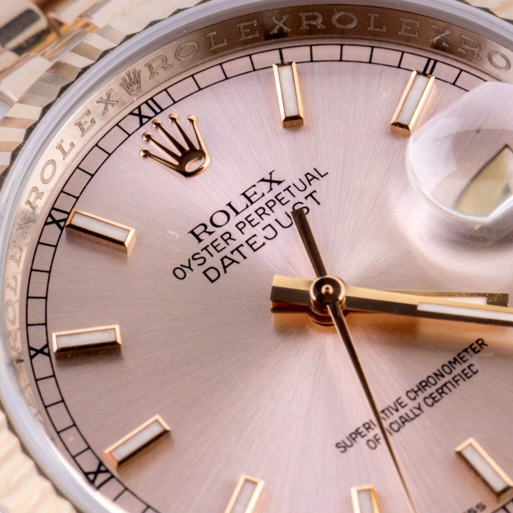 Rolex Datejust Rose 116231 2005/2006 (Full Set) 9 3N3A3657 1CG 3M scaled Langedyk Vintage Watches
