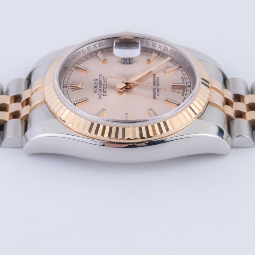 Rolex Datejust Rose 116231 2005/2006 (Volledige Set) 12 Rolex Datejust 116231