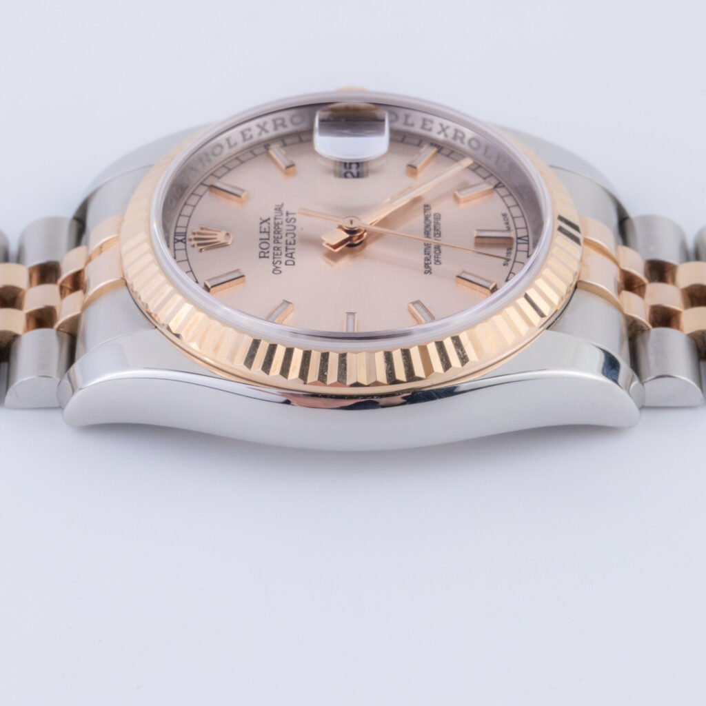 Rolex Datejust Rose 116231 2005/2006 (Full Set) 12 Rolex Datejust 116231