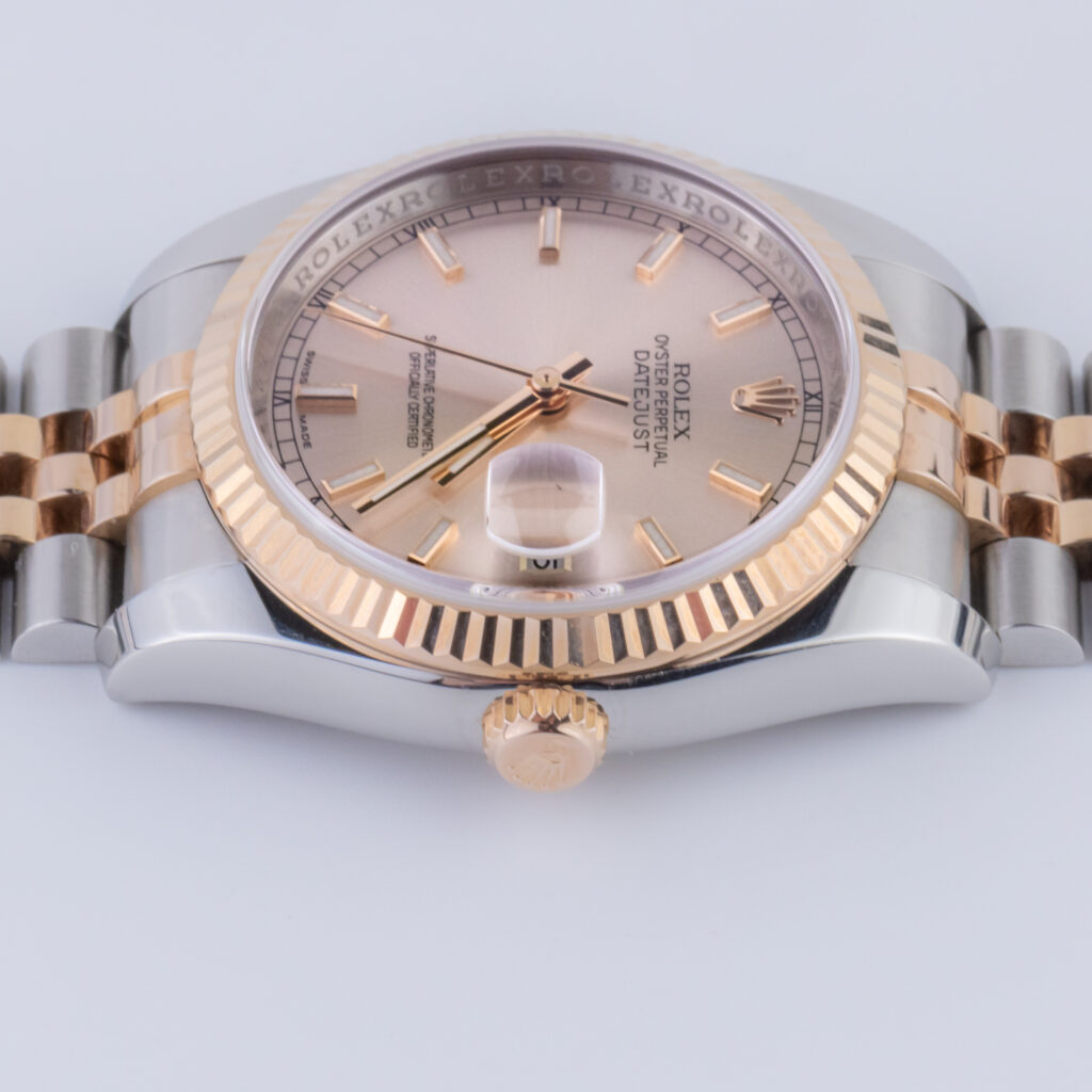 Rolex Datejust Rose 116231 2005/2006 (Volledige Set) 13 Rolex Datejust 116231