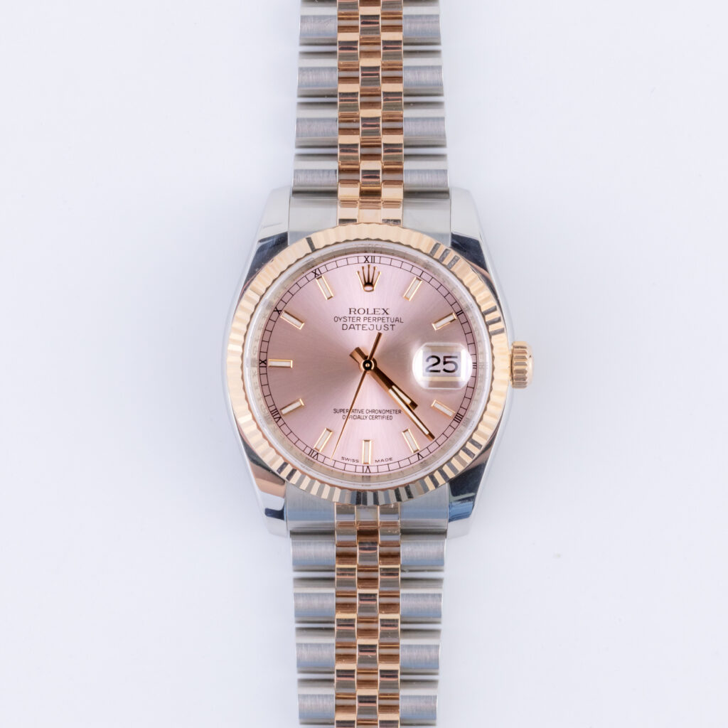 Rolex Datejust Rose 116231 2005/2006 (Volledige Set) 10 Rolex Datejust 116231