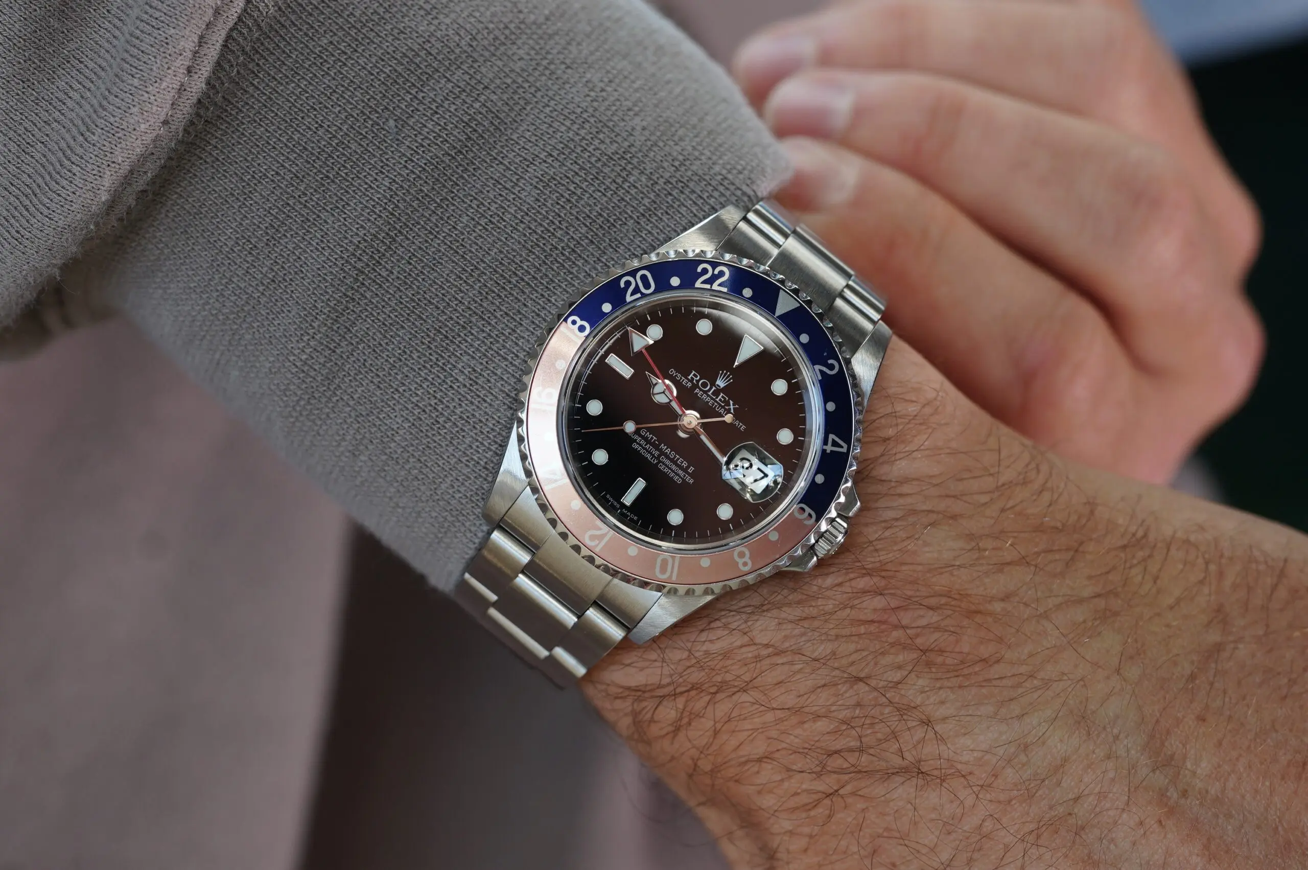 Rolex "Pepsi" GMT Master