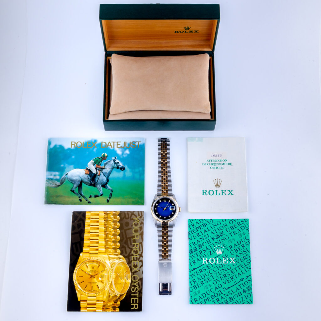 Rolex Datejust 16233