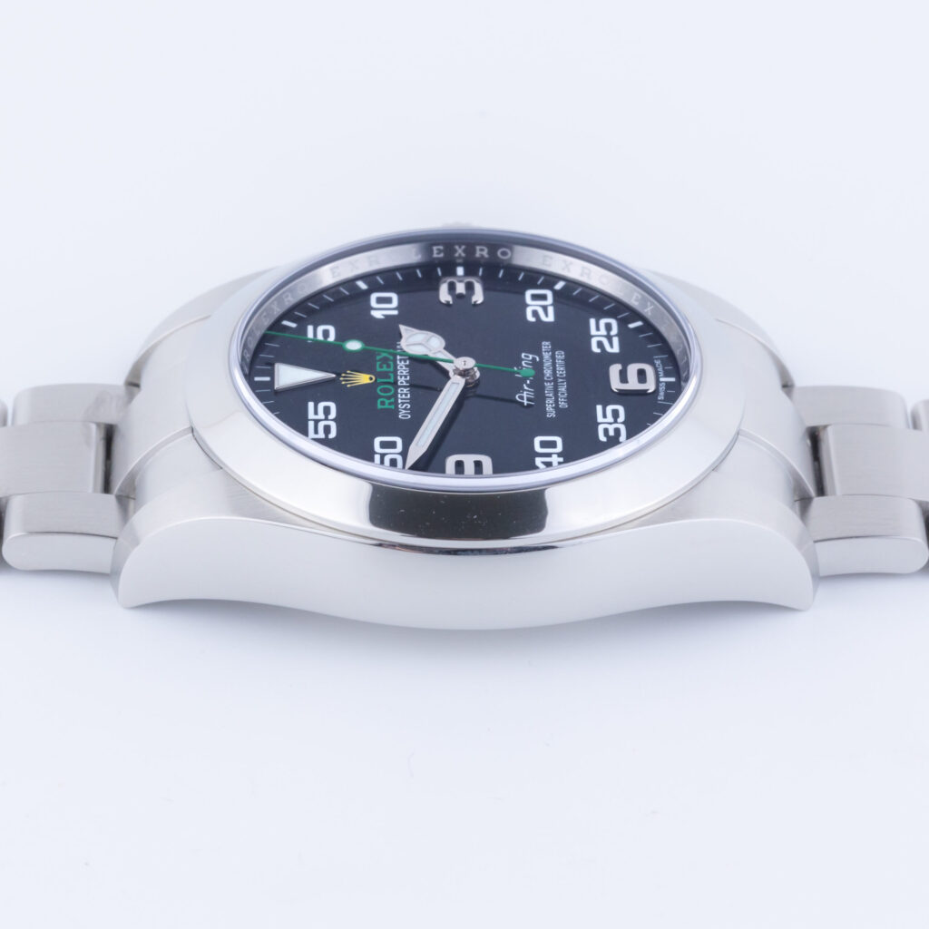 Rolex Air-King Black Arabic 116900 2021 (Volledige Set) 11 Rolex Air-King 116900