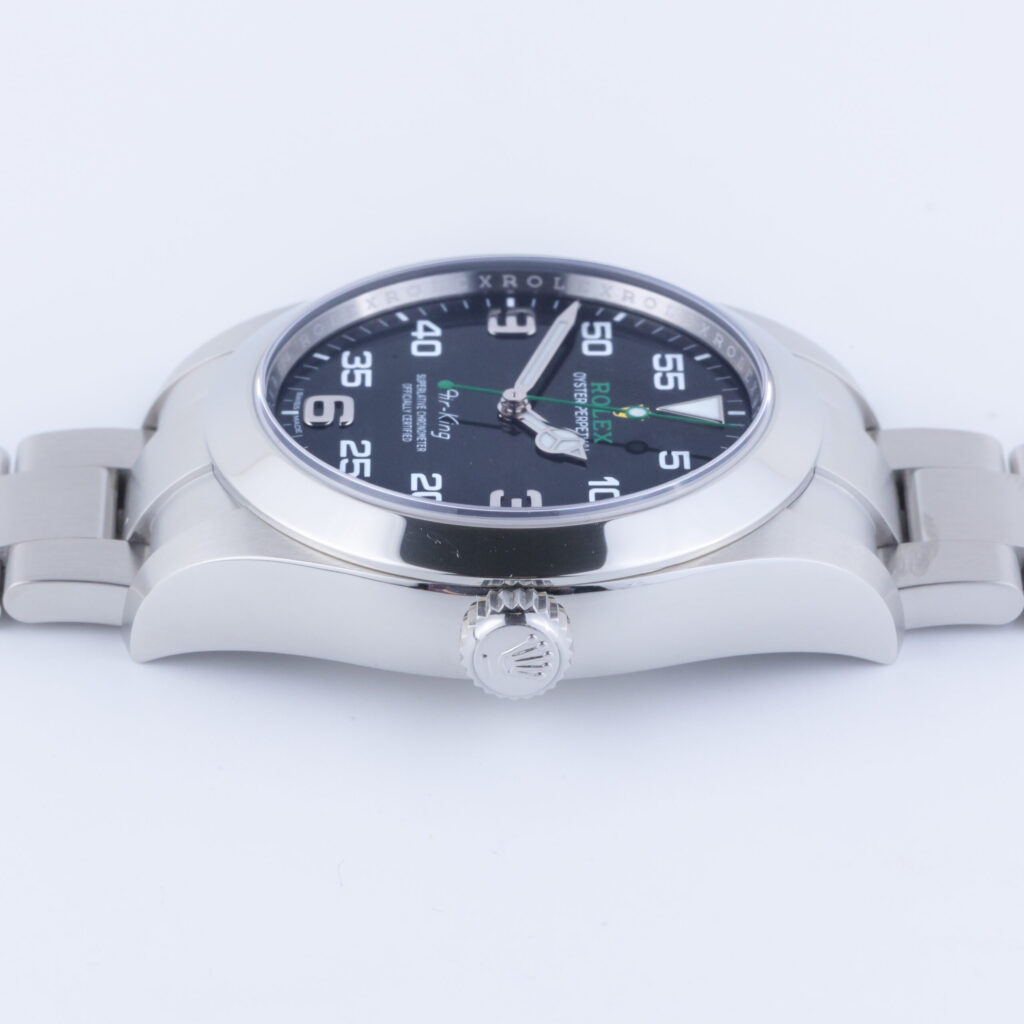 Rolex Air-King Black Arabic 116900 2021 (Volledige Set) 12 Rolex Air-King 116900