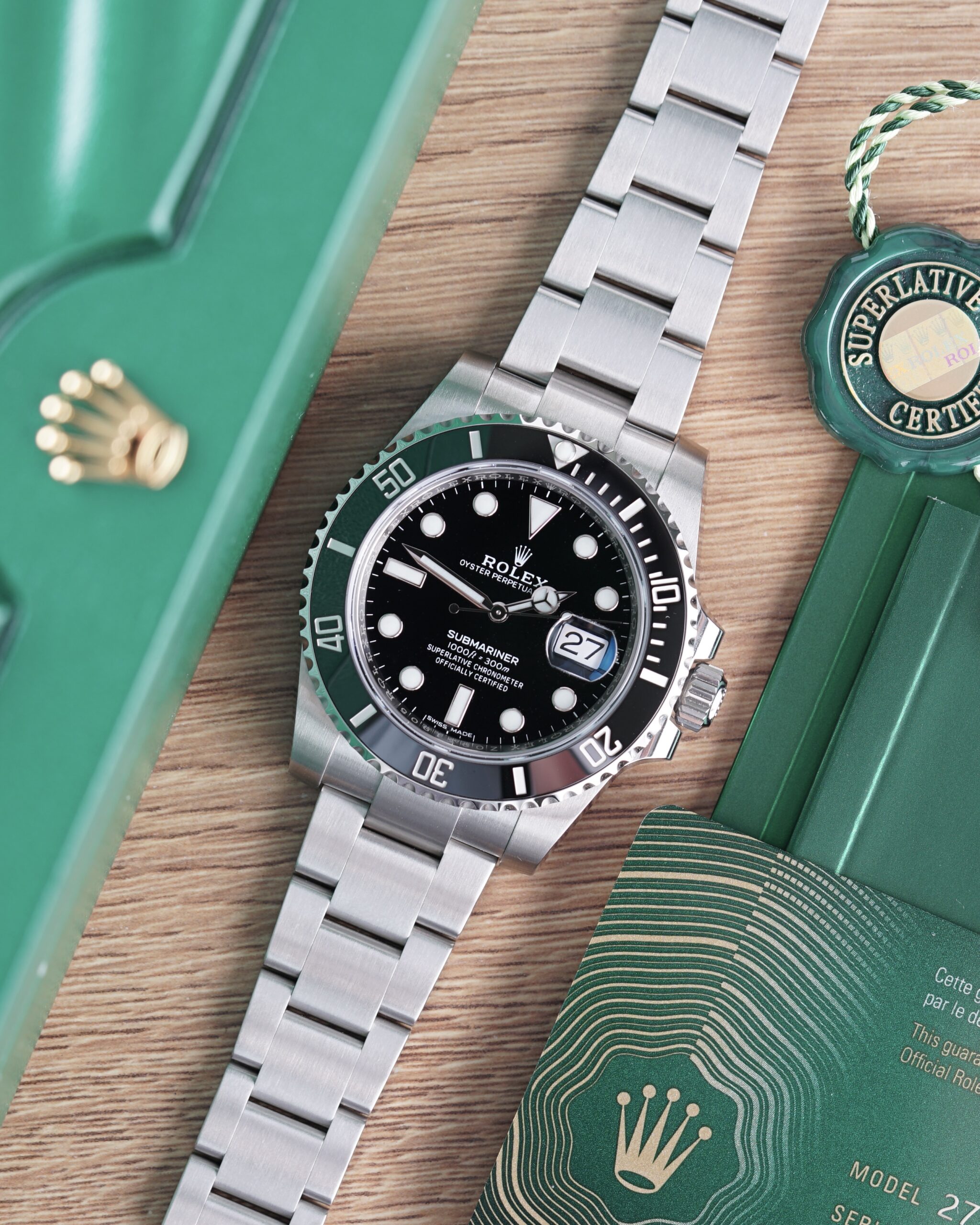 Oyster Perpetual Submariner 116610LN | now!