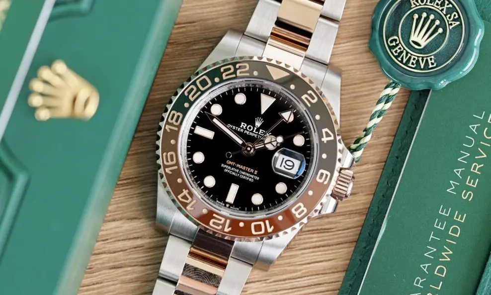 Rolex GMT-Master II Rootbeer