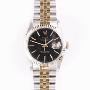 rolex-oyster-perpetual-datejust-black-tapestry-16233-1989-full-set