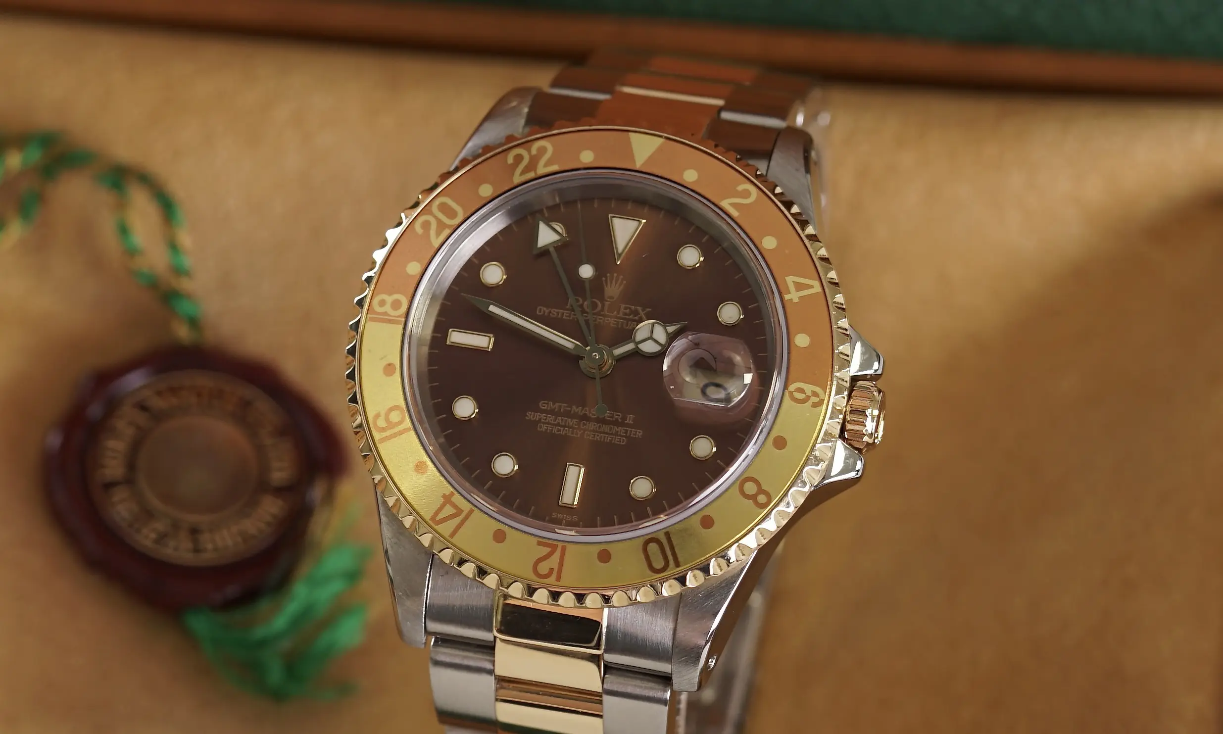 GMT-Master II Rootbeer