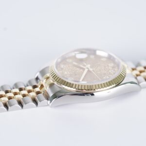 rolex-oyster-perpetual-datejust-champagne-logo-diamond-116233-2010-full-set