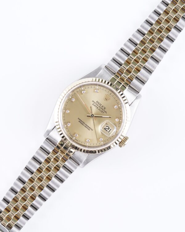 rolex-oyster-perpetual-datejust-champagne-diamond-16233-1993-full-set