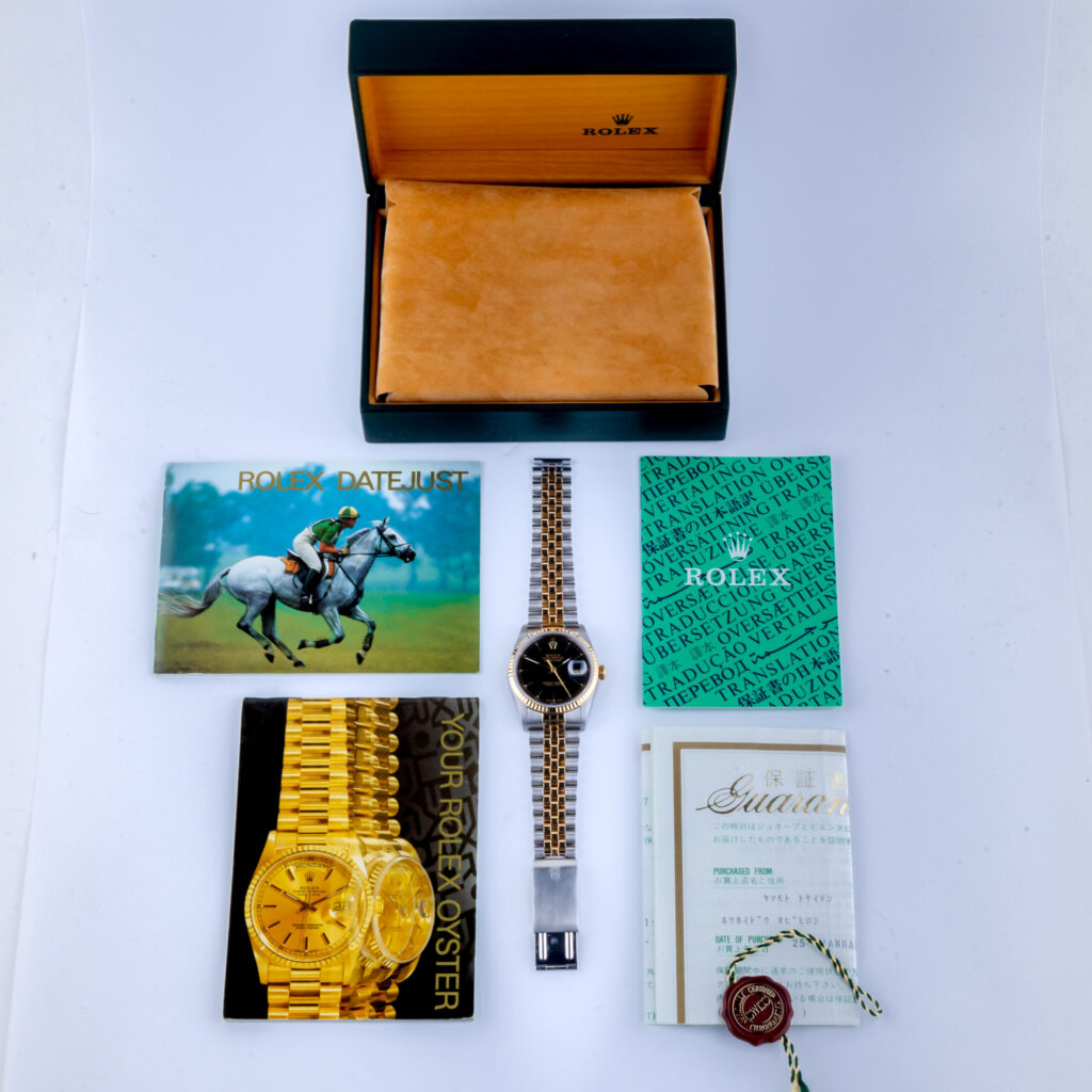 Rolex Datejust 16233