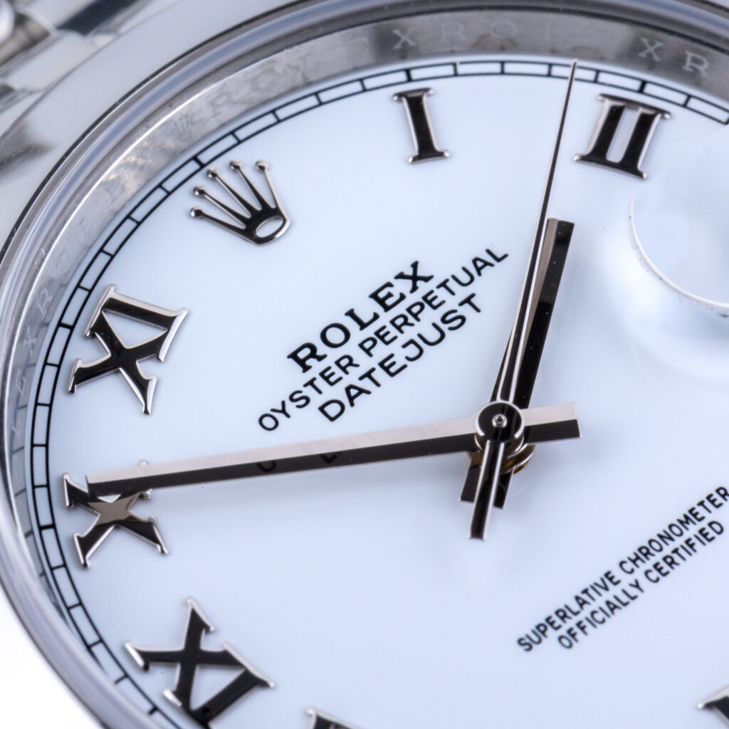 Rolex Datejust 41 White Roman 126300 2022 (Vollständiger Satz) 9 Rolex Datejust 126300