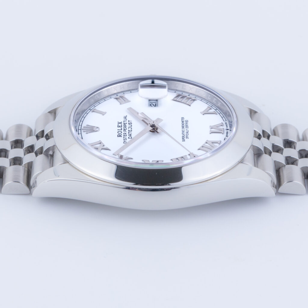 Rolex Datejust 41 White Roman 126300 2022 (Vollständiger Satz) 13 Rolex Datejust 126300