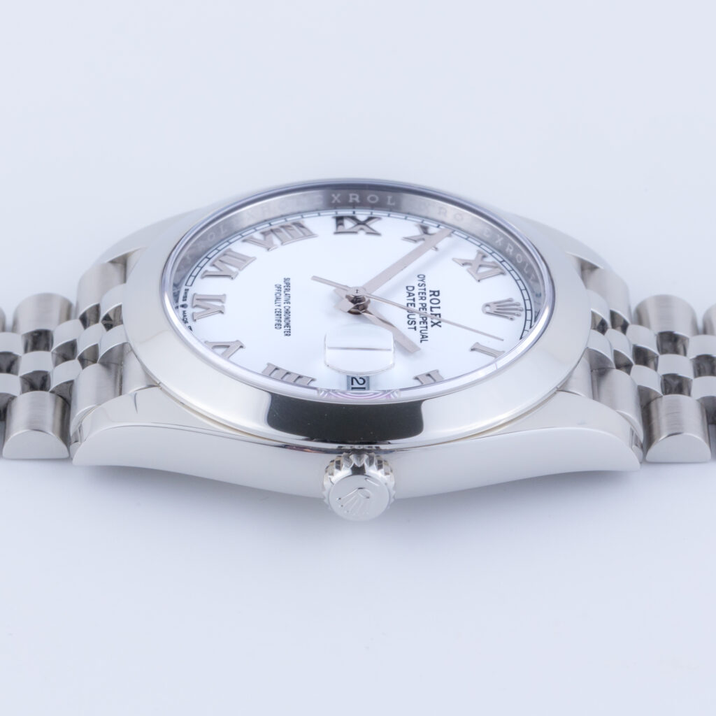 Rolex Datejust 41 White Roman 126300 2022 (Vollständiger Satz) 14 Rolex Datejust 126300