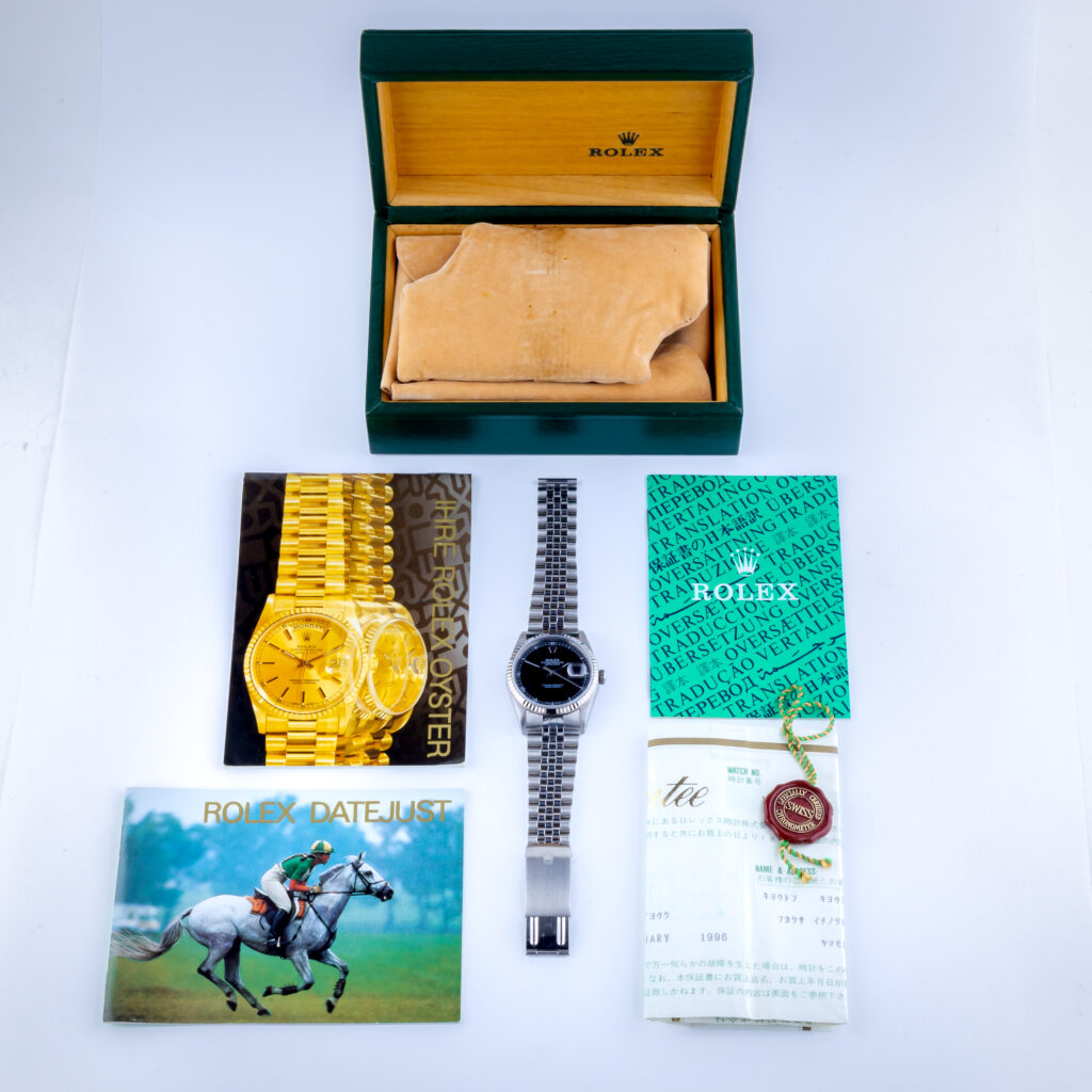 Rolex Datejust 16234