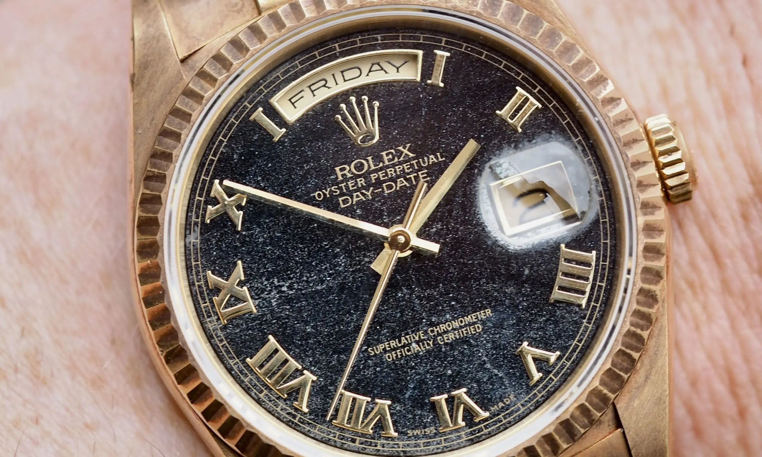 Rolex Day-Date President