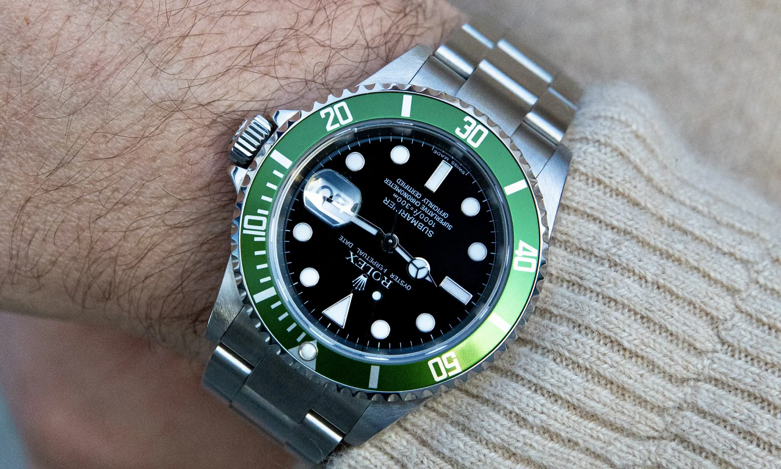 Rolex Kermit