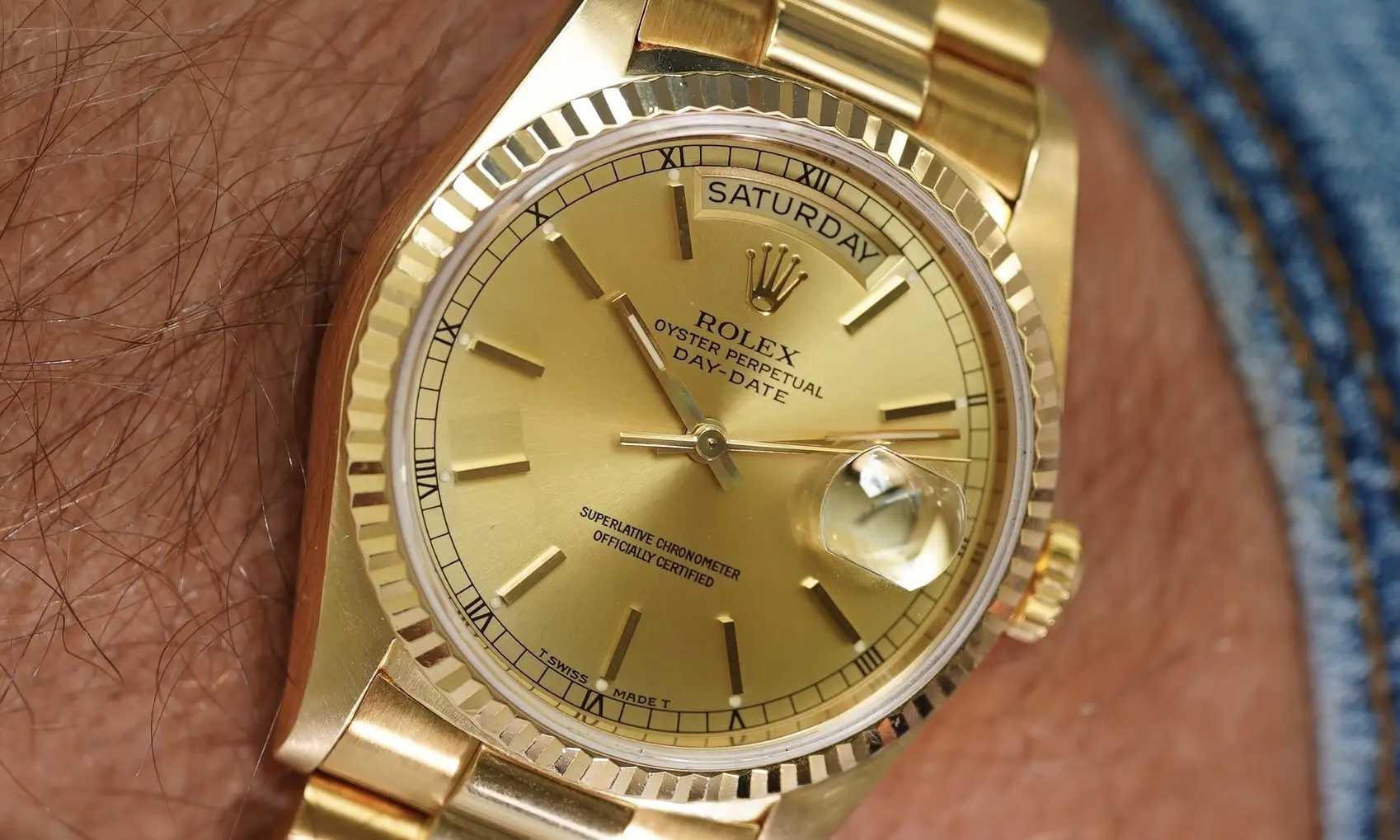 Rolex Day-Date President