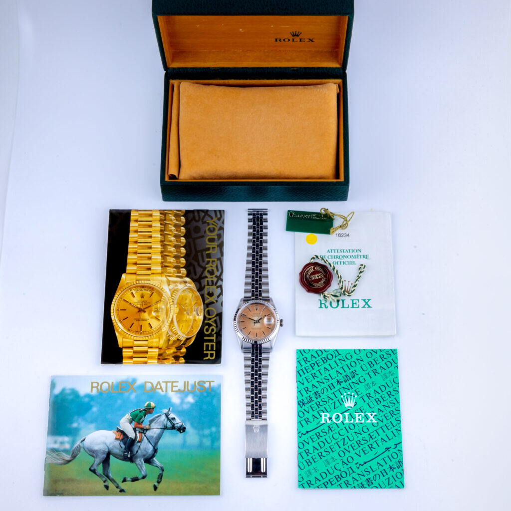 Rolex datejust 16234