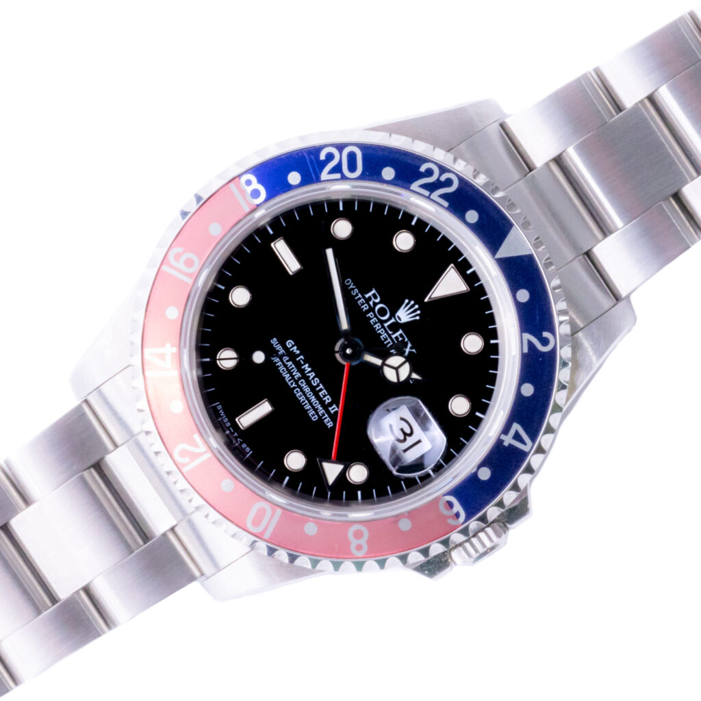 Rolex GMT-Master II Pepsi 16710