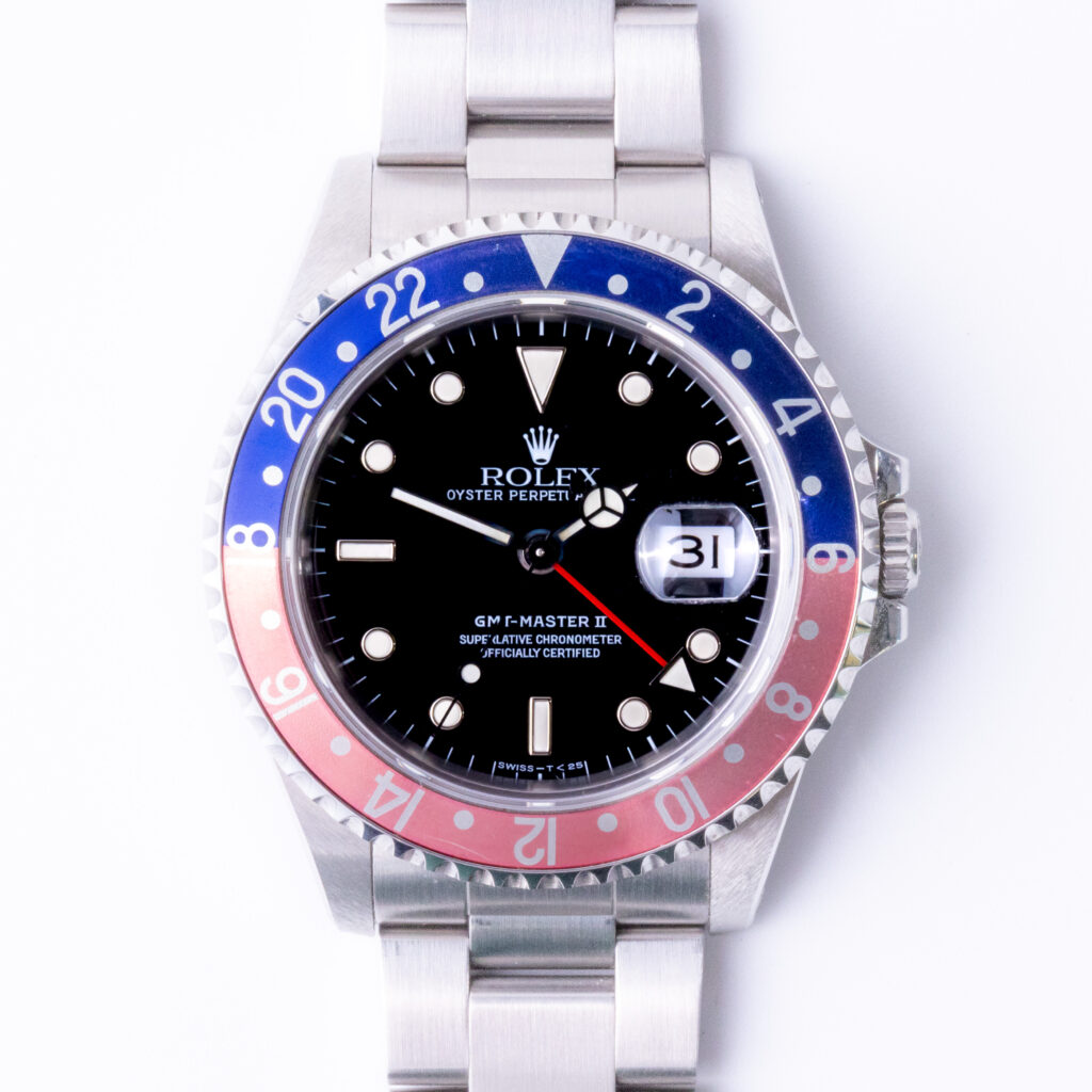 Rolex GMT-Master II Pepsi 16710 
